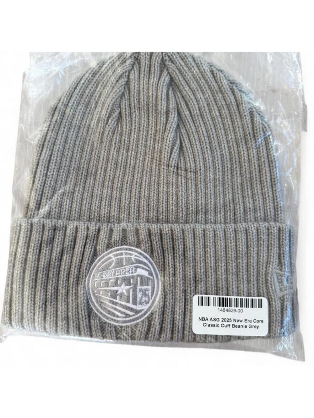 New NBA ALL STAR Men's Grey Hat